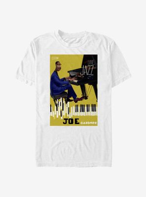 Disney Pixar Soul Joe Piano T-Shirt