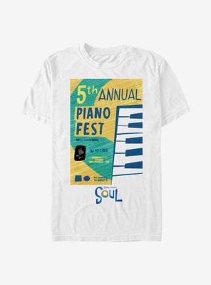 Disney Pixar Soul Piano Fest T-Shirt