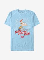 Disney Phineas And Ferb The Plan Man T-Shirt