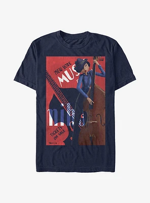 Disney Pixar Soul Miho On Bass T-Shirt