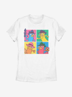 Disney Phineas And Ferb Agent P Boxes Womens T-Shirt