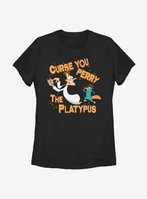 Disney Phineas And Ferb Curse You Womens T-Shirt