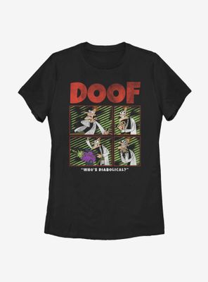 Disney Phineas And Ferb Diabolical Doof Womens T-Shirt