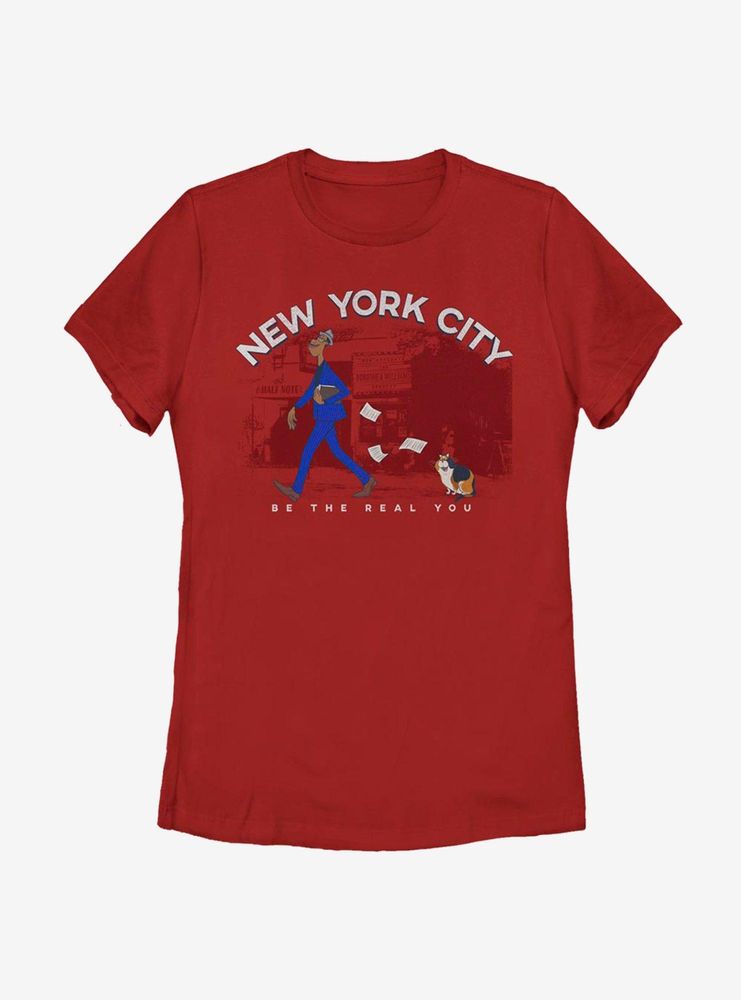 Disney Pixar Soul Be You NYC Womens T-Shirt