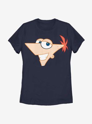 Disney Phineas And Ferb Large Womens T-Shirt