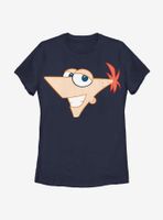 Disney Phineas And Ferb Large Womens T-Shirt