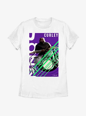 Disney Pixar Soul Curley Rocks Womens T-Shirt