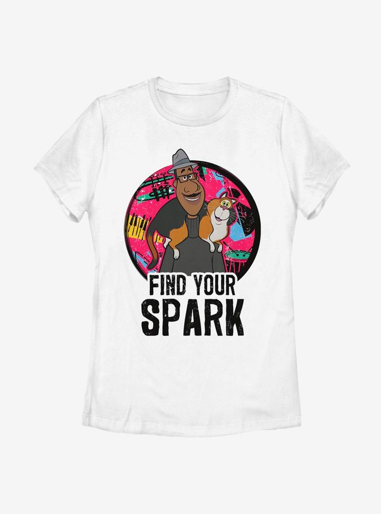 Disney Pixar Soul Earth Joe Womens T-Shirt