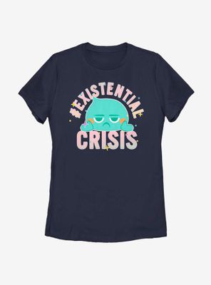 Disney Pixar Soul Existential Crisis Womens T-Shirt