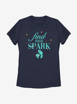 Disney Pixar Soul Find Your Spark Womens T-Shirt