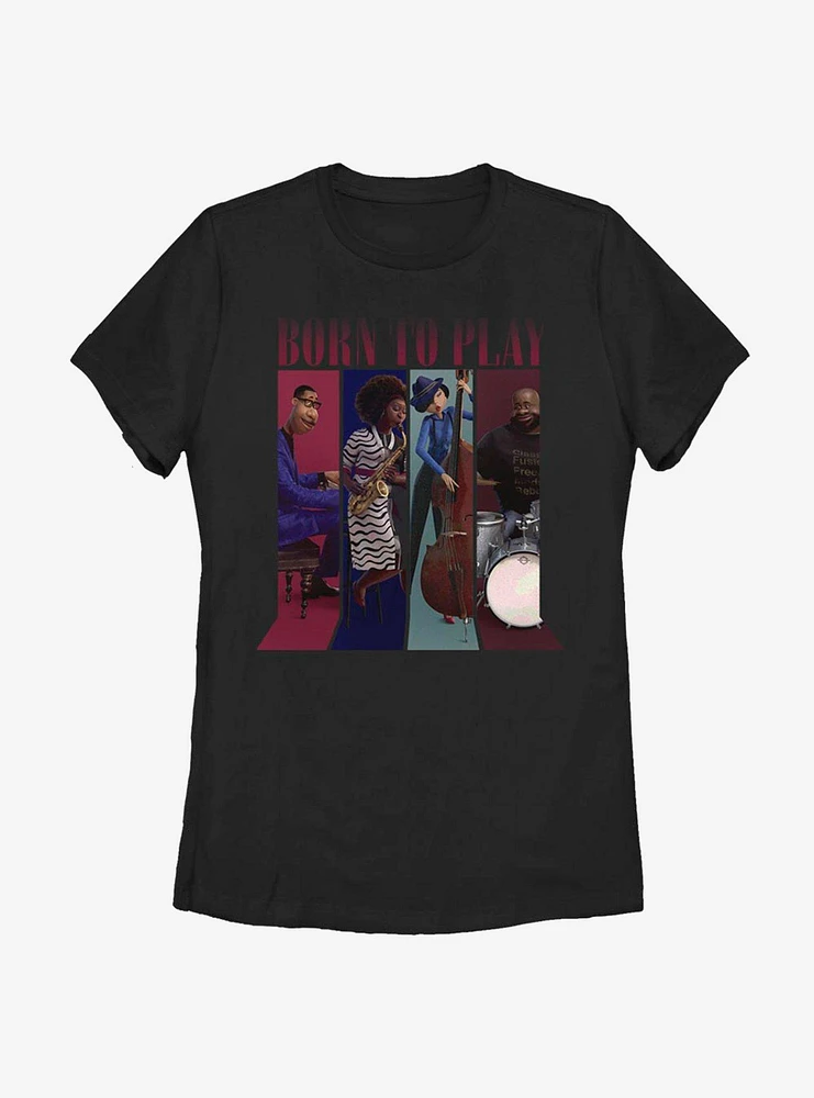 Disney Pixar Soul Half Note Band Womens T-Shirt