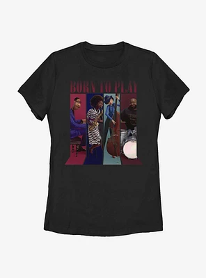 Disney Pixar Soul Half Note Band Womens T-Shirt