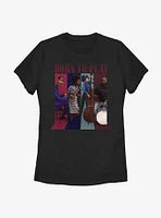 Disney Pixar Soul Half Note Band Womens T-Shirt