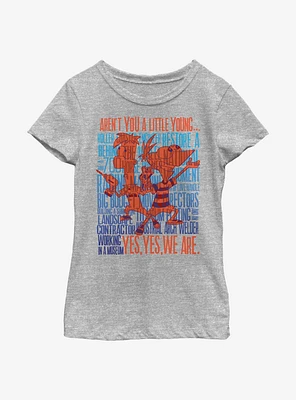 Disney Phineas And Ferb A Little Young Youth Girls T-Shirt