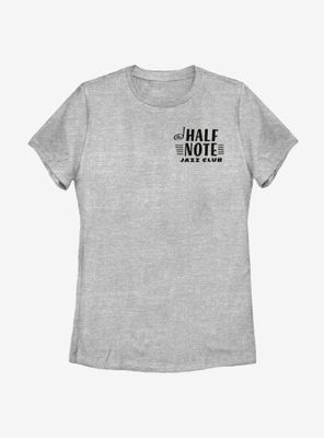 Disney Pixar Soul Half Note Jazz Club Womens T-Shirt