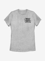 Disney Pixar Soul Half Note Jazz Club Womens T-Shirt