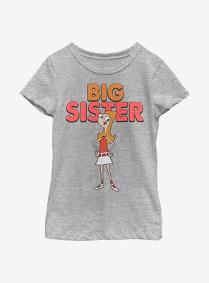 Disney Phineas And Ferb Candace Big Sister Youth Girls T-Shirt