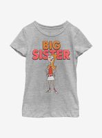 Disney Phineas And Ferb Candace Big Sister Youth Girls T-Shirt