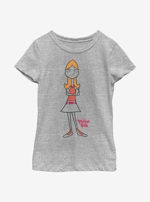 Disney Phineas And Ferb Candace Youth Girls T-Shirt