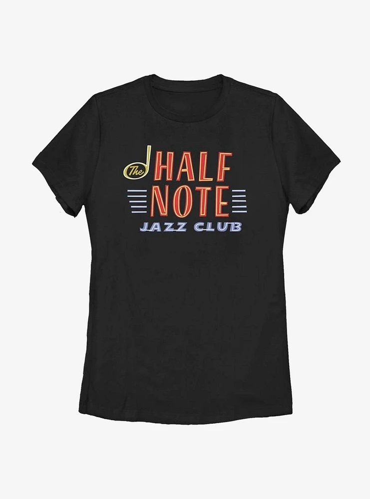 Disney Pixar Soul Half Note Neon Womens T-Shirt