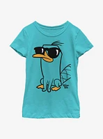 Disney Phineas And Ferb Cool Perry Youth Girls T-Shirt