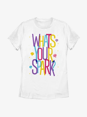 Disney Pixar Soul Colorful Spark Womens T-Shirt