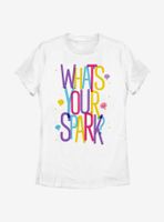 Disney Pixar Soul Colorful Spark Womens T-Shirt