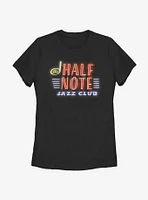 Disney Pixar Soul Half Note Neon Sign Womens T-Shirt