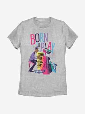 Disney Pixar Soul Jazz Piano Womens T-Shirt