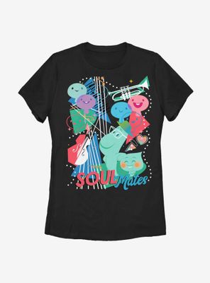 Disney Pixar Soul Jazz Souls Womens T-Shirt