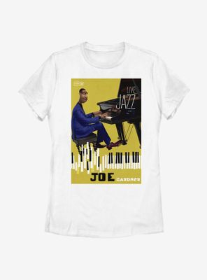 Disney Pixar Soul Joe Piano Womens T-Shirt