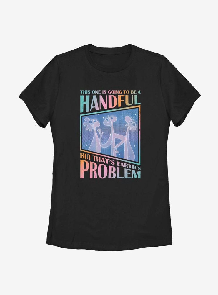 Disney Pixar Soul Jerry Problem Womens T-Shirt