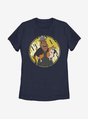 Disney Pixar Soul Joe And Mittens Womens T-Shirt