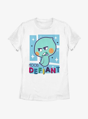 Disney Pixar Soul Mood Defiant Womens T-Shirt
