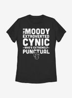 Disney Pixar Soul Punctual Cynic Womens T-Shirt