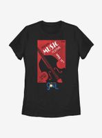 Disney Pixar Soul NY Music Festival Womens T-Shirt