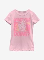 Disney Phineas And Ferb Isabella Whatcha Doing Youth Girls T-Shirt