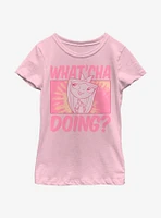 Disney Phineas And Ferb Isabella Whatcha Doing Youth Girls T-Shirt