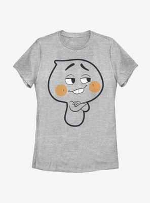 Disney Pixar Soul 22 Big Face Womens T-Shirt