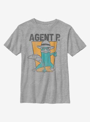 Disney Phineas And Ferb Agent P Youth T-Shirt