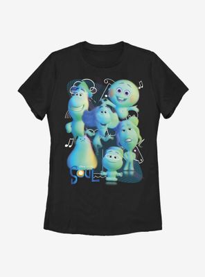 Disney Pixar Soul Party Womens T-Shirt