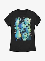 Disney Pixar Soul Party Womens T-Shirt