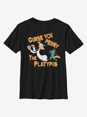 Disney Phineas And Ferb Curse You Youth T-Shirt