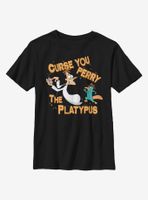 Disney Phineas And Ferb Curse You Youth T-Shirt