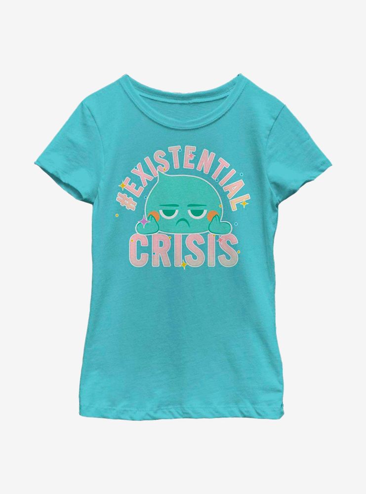 Disney Pixar Soul Existential Crisis Youth Girls T-Shirt