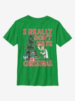 Disney Phineas And Ferb Doof Christmas Youth T-Shirt