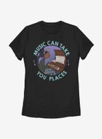 Disney Pixar Soul Take You Places Womens T-Shirt