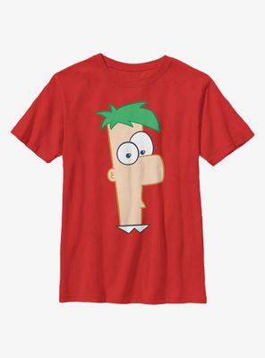 Disney Phineas And Ferb Large Youth T-Shirt