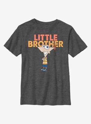 Disney Phineas And Ferb Little Brother Youth T-Shirt