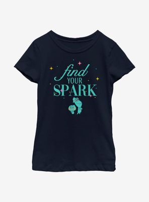 Disney Pixar Soul Find Your Spark Youth Girls T-Shirt
